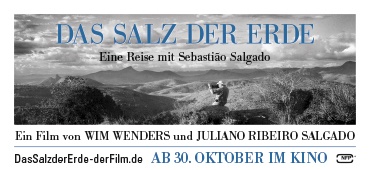 Plakat "Das Salz der Erde"