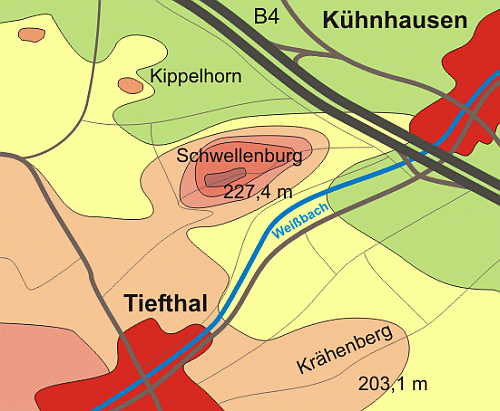 Karte: E. Schön